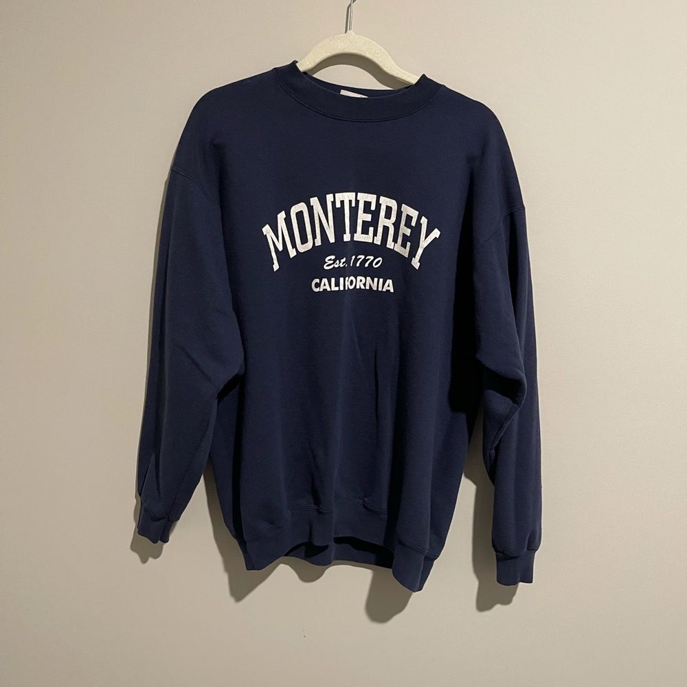 Monterey Navy Sweatshirt